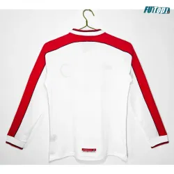 Camiseta Liverpool Visitante Retro 1998 ML Blanco