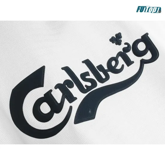 Camiseta Liverpool Visitante Retro 1998 ML Blanco