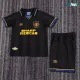 Camiseta Manchester United Local Retro 1993/94 Negro Niño Kit