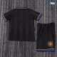 Camiseta Manchester United Local Retro 1993/94 Negro Niño Kit