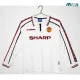 Camiseta Manchester United Retro 1998/99 ML Blanco