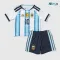Camiseta Messi 10 Argentina Local 2026 Azul/Blanco