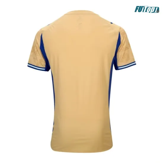 Camiseta Olympique Marsella 4th 2025/2026 Oro/Azul