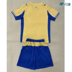 Camiseta Olympique Marsella 4th 2025/2026 Oro/Azul Niño Kit