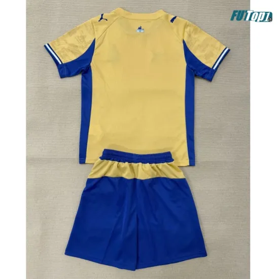 Camiseta Olympique Marsella 4th 2025/2026 Oro/Azul Niño Kit