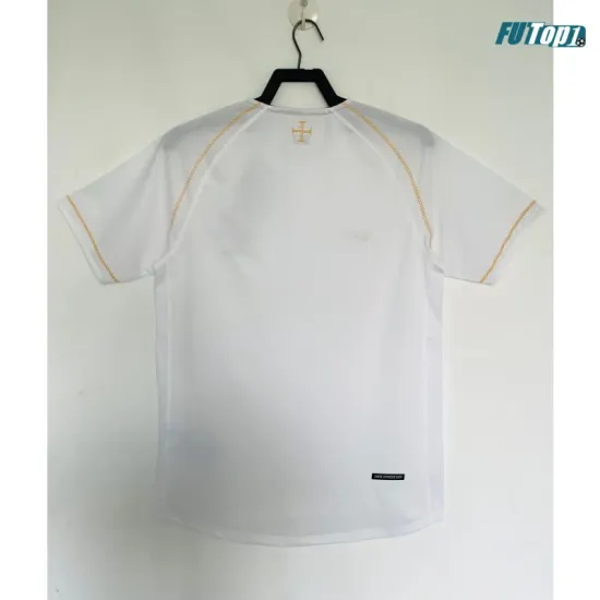 Camiseta Portugal Alternativo Retro 2006 Blanco