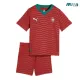 Camiseta Portugal Local Mundial 2026 Rojo Niño Kit