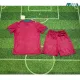 Camiseta Portugal Local Mundial 2026 Rojo Niño Kit