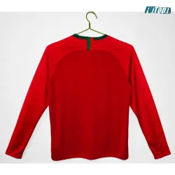Camiseta Portugal Local Retro 2018 ML Rojo