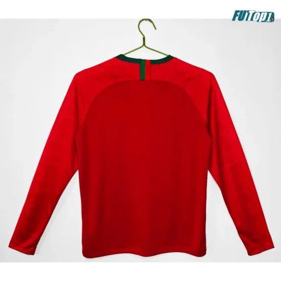 Camiseta Portugal Local Retro 2018 ML Rojo