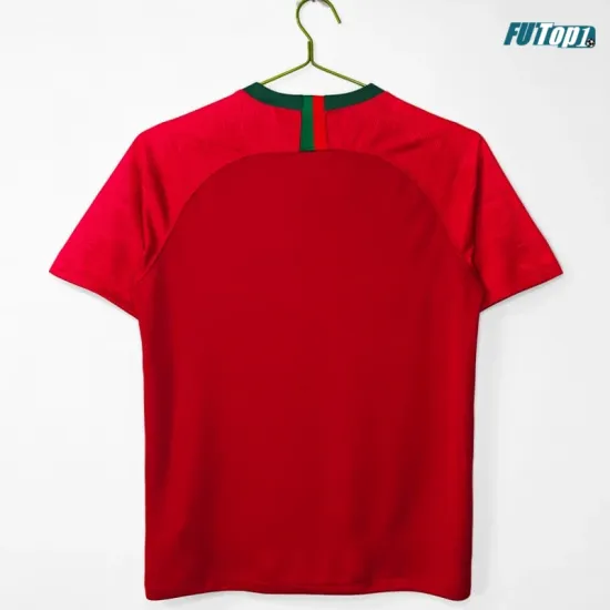 Camiseta Portugal Local Retro 2018 Rojo
