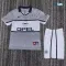 Camiseta PSG Visitante Retro 2000/01 Gris Niño Kit