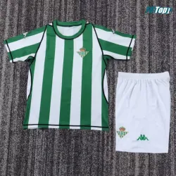 Camiseta Real Betis Local Retro 2003/04 Verde/Blanco Niño Kit