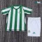 Camiseta Real Betis Local Retro 2003/04 Verde/Blanco Niño Kit