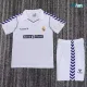 Camiseta Real Madrid Local Retro 1988/90 Blanco Niño Kit