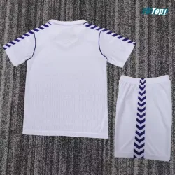 Camiseta Real Madrid Local Retro 1988/90 Blanco Niño Kit