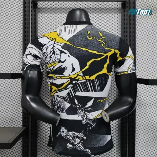 Camiseta Real Madrid x Marvel 2025/2026 Edición Especial (EDICIÓN JUGADOR)