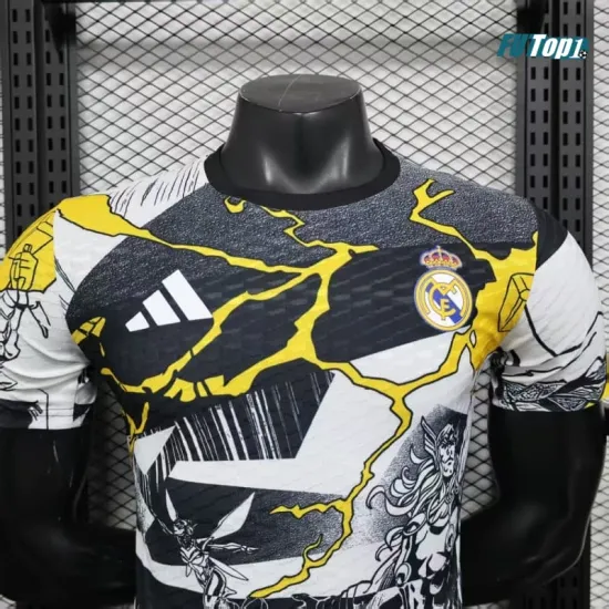 Camiseta Real Madrid x Marvel 2025/2026 Edición Especial (EDICIÓN JUGADOR)