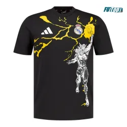 Camiseta Real Madrid x Marvel 2025/2026 Edición Especial Negro