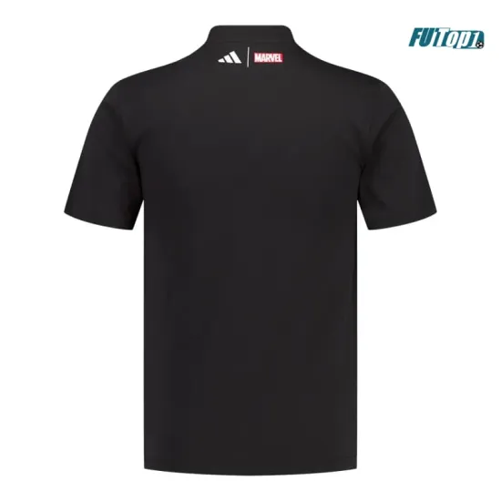 Camiseta Real Madrid x Marvel 2025/2026 Edición Especial Negro