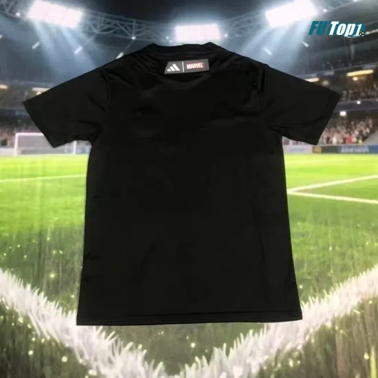 Camiseta Real Madrid x Marvel 2025/2026 Edición Especial Negro