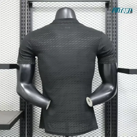 Camiseta Real Madrid x Marvel 2025/2026 Edición Especial Negro (EDICIÓN JUGADOR)