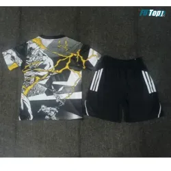 Camiseta Real Madrid x Marvel 2025/2026 Edición Especial Niño Kit