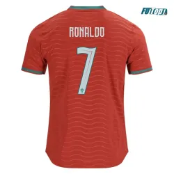 Camiseta Ronaldo 7 Portugal Local Mundial 2026 Rojo