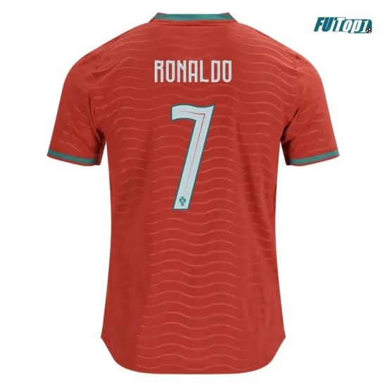 Camiseta Ronaldo 7 Portugal Local Mundial 2026 Rojo