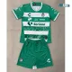 Camiseta Santos Laguna Local 2025/2026 Verde/Blanco Niño Kit