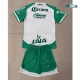 Camiseta Santos Laguna Local 2025/2026 Verde/Blanco Niño Kit