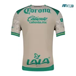 Camiseta Santos Laguna Visitante 2025/2026 Blanco/Verde
