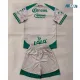 Camiseta Santos Laguna Visitante 2025/2026 Blanco/Verde