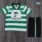 Camiseta Sporting Lisboa Local Retro 1999/00 Verde/Blanco Niño Kit
