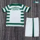 Camiseta Sporting Lisboa Local Retro 2003/04 Verde/Blanco Niño Kit