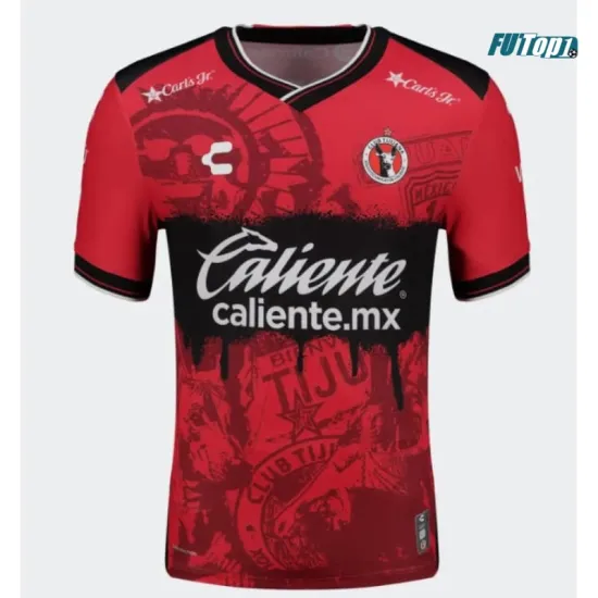 Camiseta Tijuana Local 2025/2026 Rojo