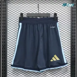 Pantalón Corto Argentina Local 2026 Azul Marino (EDICIÓN JUGADOR)