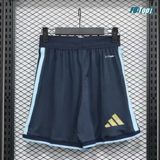Pantalón Corto Argentina Local 2026 Azul Marino (EDICIÓN JUGADOR)