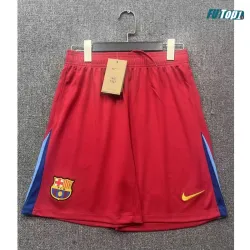 Pantalón Corto Barcelona 4th 2025/2026 Rojo