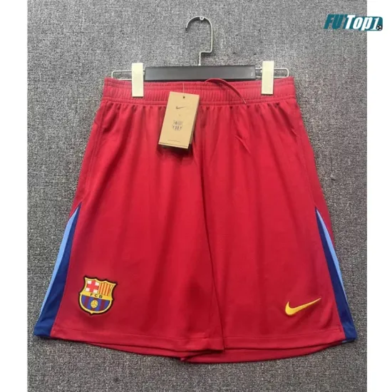 Pantalón Corto Barcelona 4th 2025/2026 Rojo