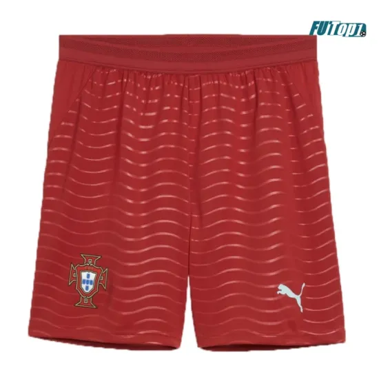 Pantalón Corto Portugal Local Mundial 2026 Rojo