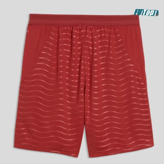 Pantalón Corto Portugal Local Mundial 2026 Rojo