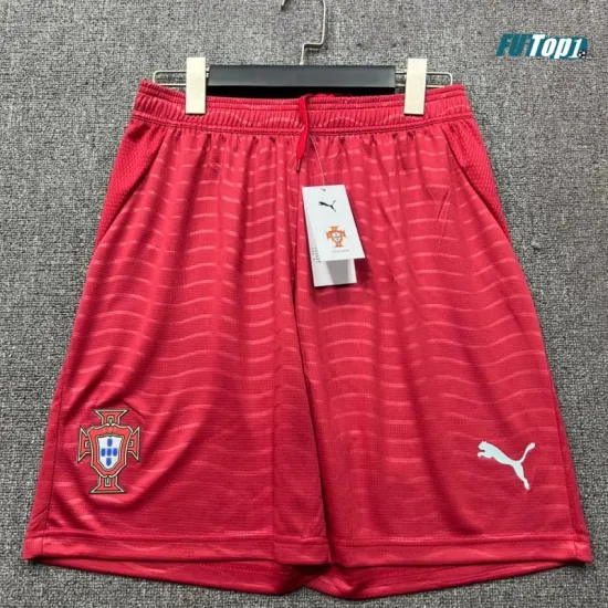 Pantalón Corto Portugal Local Mundial 2026 Rojo