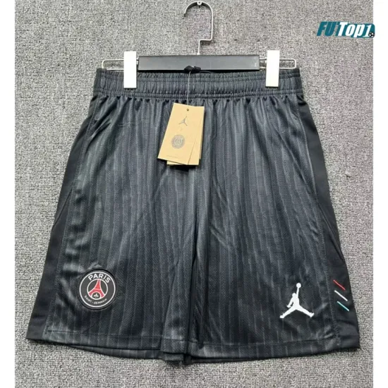 Pantalón Corto PSG 4th 2025/2026 Negro