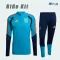 Sudadera De Entrenamiento España 2026 Niño Kit Azul