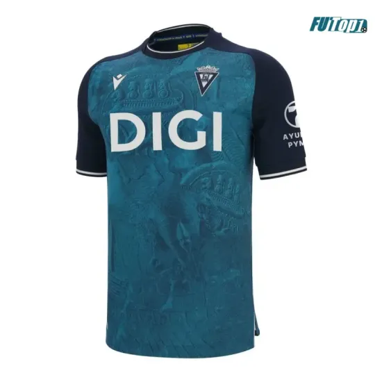 Camiseta Cadiz Alternativo 2025/2026 Azul