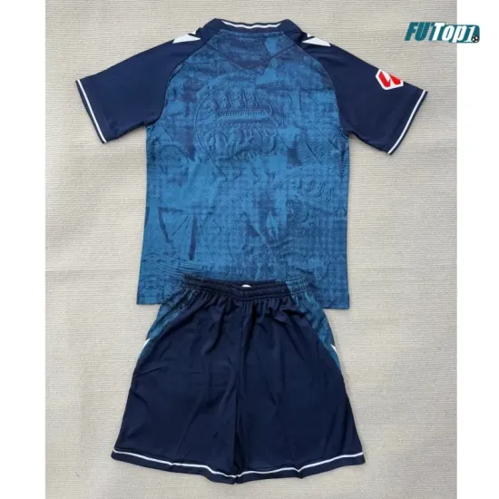 Camiseta Cadiz Alternativo 2025/2026 Azul Niño Kit