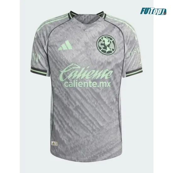 Camiseta Club América Alternativo 2025/2026 Gris