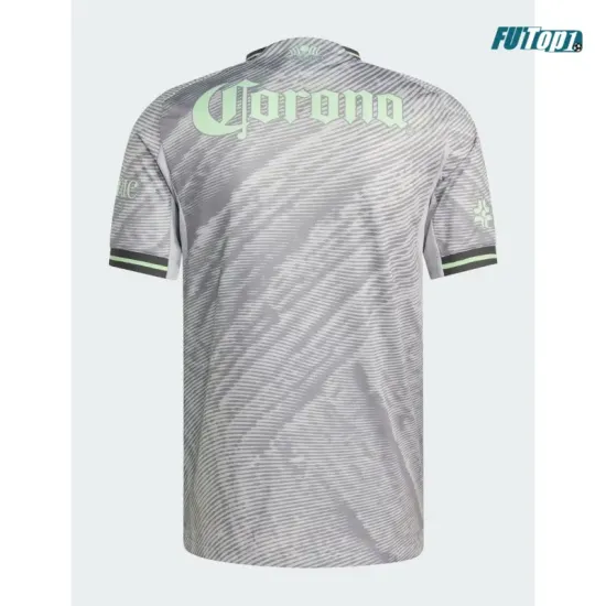 Camiseta Club América Alternativo 2025/2026 Gris