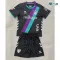 Camiseta Málaga CF Visitante 2025/2026 Negro Niño Kit